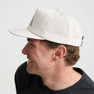 Roark Hytide Snapback - Bone
