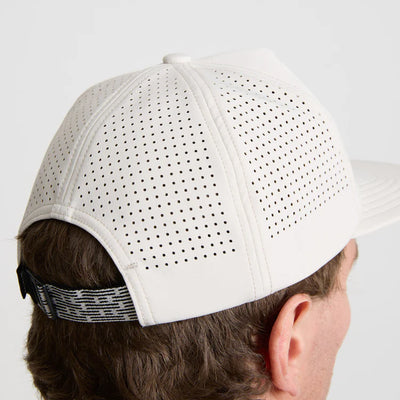 Roark Hytide Snapback - Bone