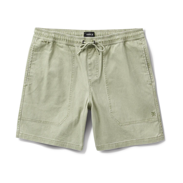 Roark Made to Fade Shorts- Washed Sage