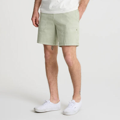 Roark Made to Fade Shorts- Washed Sage