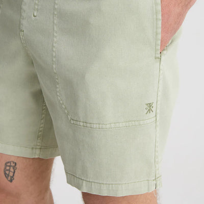 Roark Made to Fade Shorts- Washed Sage