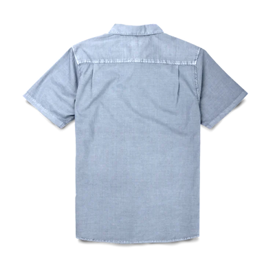 Roark Made to Fade Woven Button Up - Washed Slate