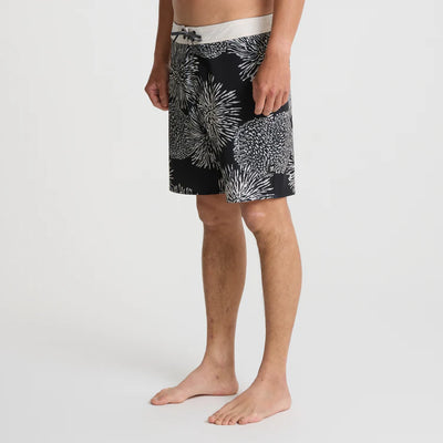 Roark Passage Boardshorts - Black Floral
