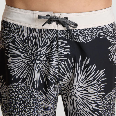 Roark Passage Boardshorts - Black Floral