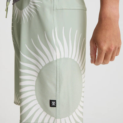 Roark Passage Boardshorts - Seafoam