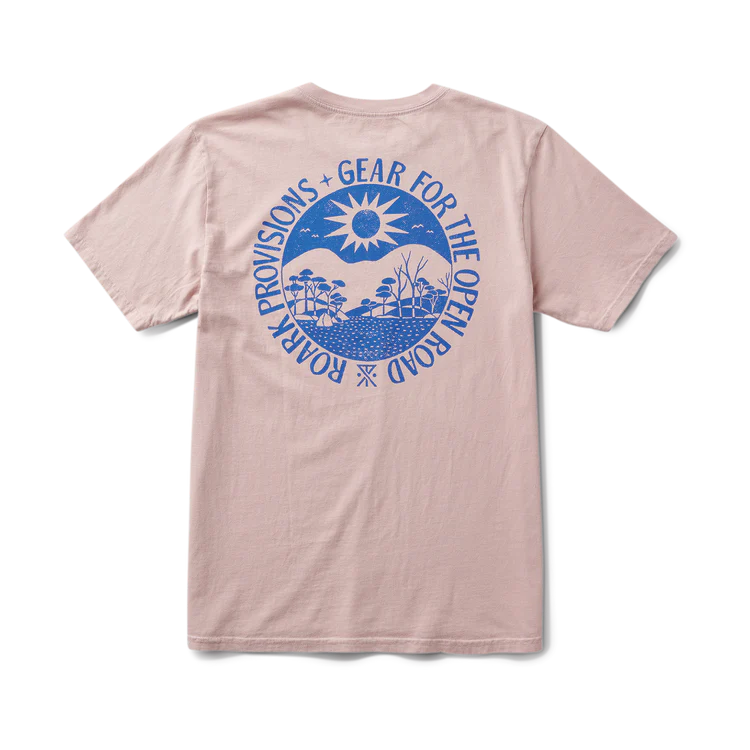 Roark Provisions S/S T-Shirt Dusty Violet