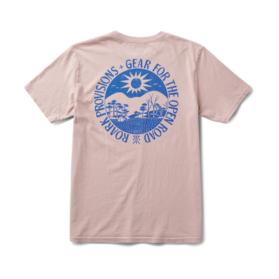Roark Provisions S/S T-Shirt Dusty Violet