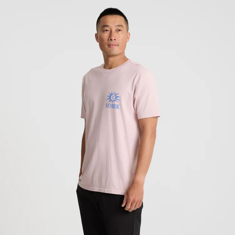 Roark Provisions S/S T-Shirt Dusty Violet