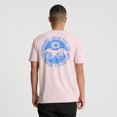 Roark Provisions S/S T-Shirt Dusty Violet