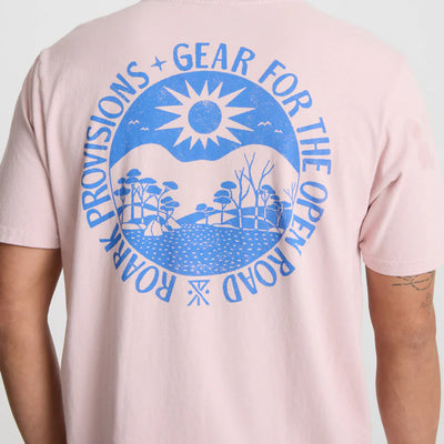Roark Provisions S/S T-Shirt Dusty Violet