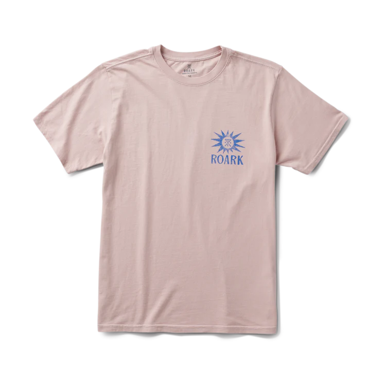 Roark Provisions S/S T-Shirt Dusty Violet