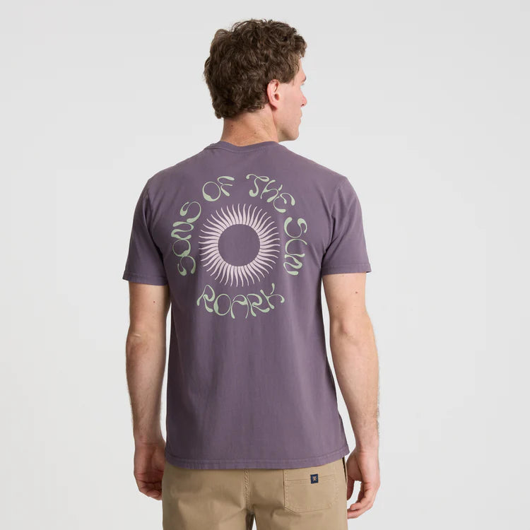 Roark Sons Of The Sun Shark Tee