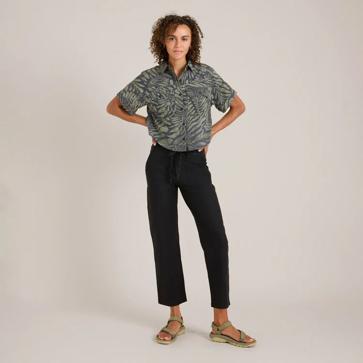 Roark W Bless Up Cropped S/S