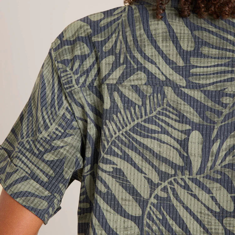 Roark W Bless Up Cropped S/S