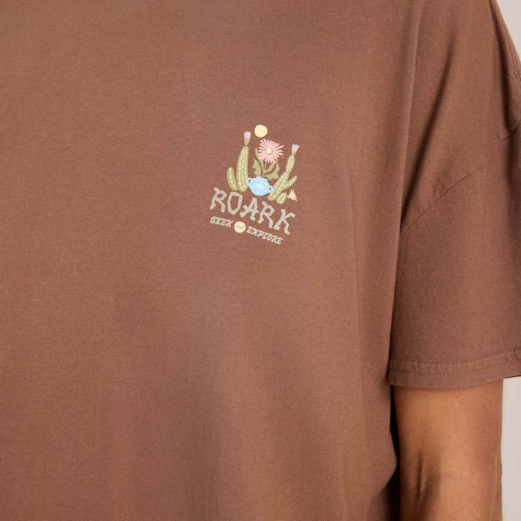 Roark W Garden Seek Boxy Cropped T-Shirt