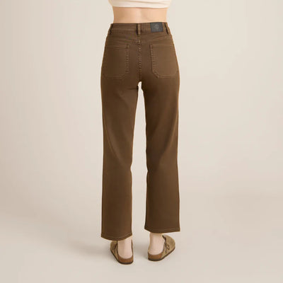 Roark Womens Hwy 395 Pants - Dark Brown