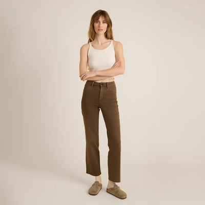 Roark Womens Hwy 395 Pants - Dark Brown