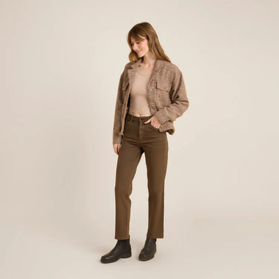 Roark Womens Hwy 395 Pants - Dark Brown