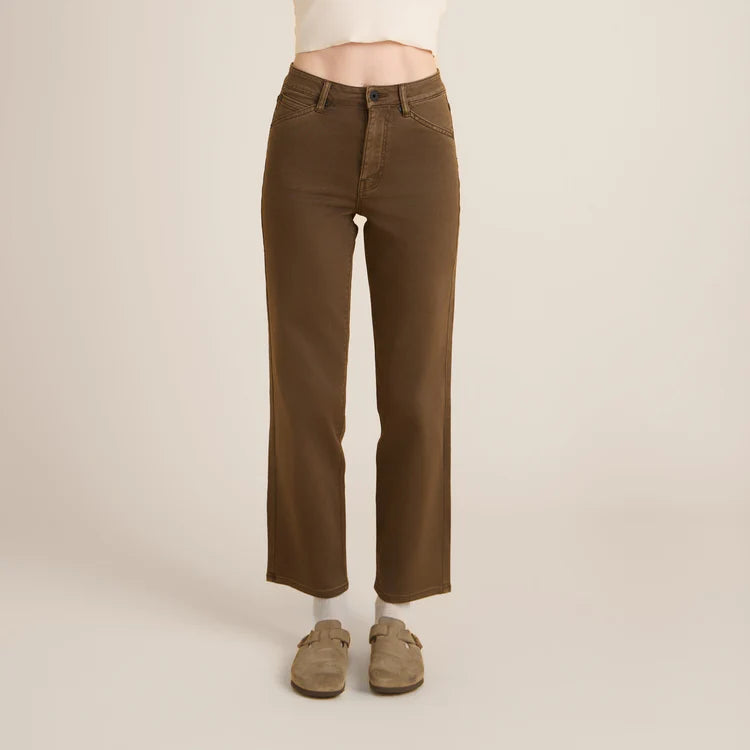 Roark Womens Hwy 395 Pants - Dark Brown