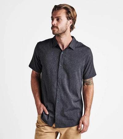 Roark Bless up Button up - Black
