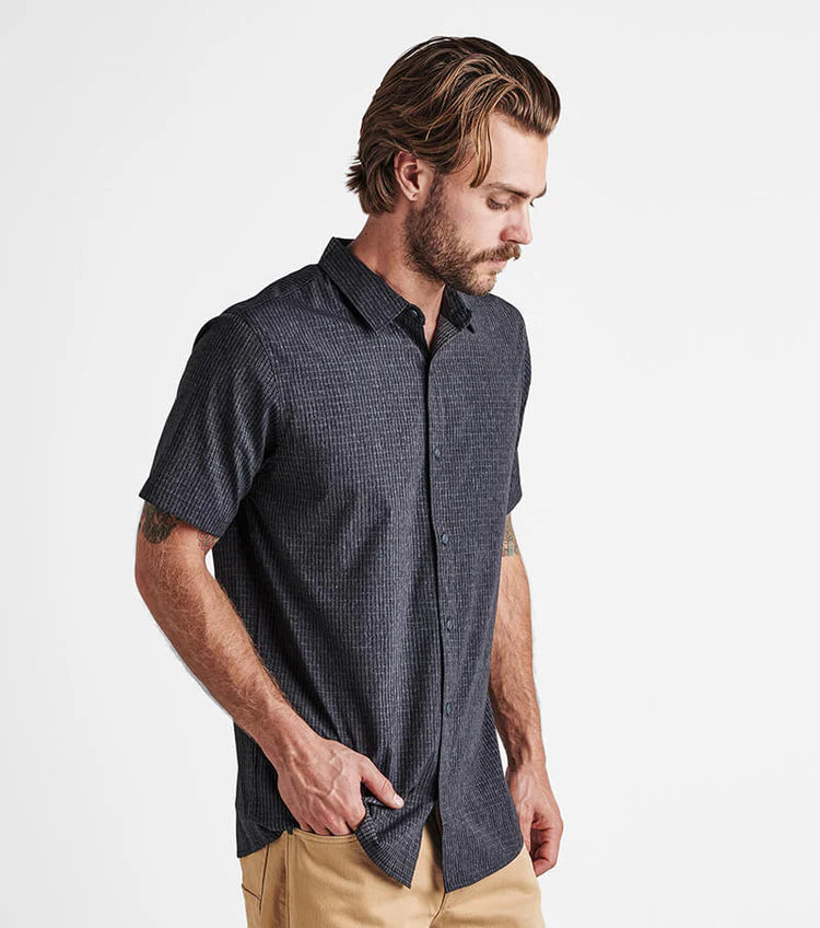 Roark Bless up Button up - Black