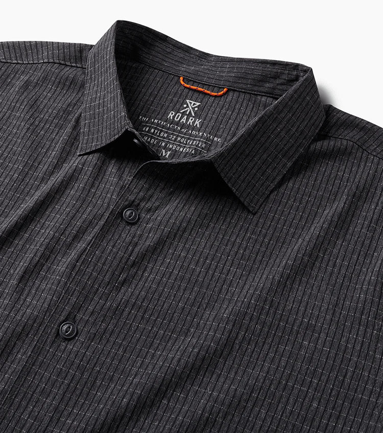 Roark Bless up Button up - Black