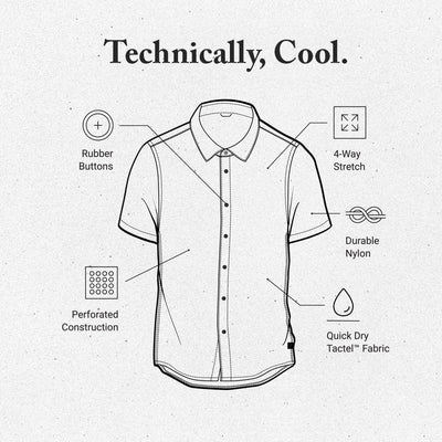 Roark Bless up Button up - Black