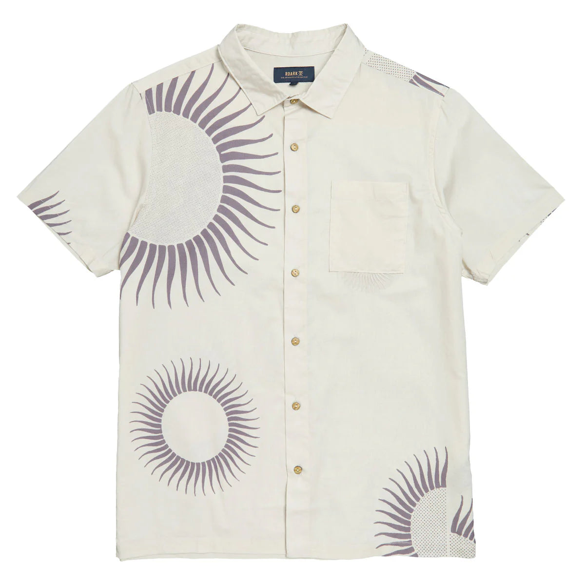 Roark Gonzo S/S Woven Shark