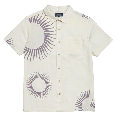 Roark Gonzo S/S Woven Shark