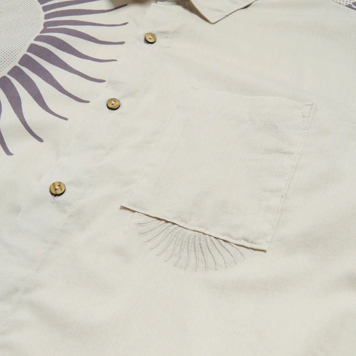Roark Gonzo S/S Woven Shark