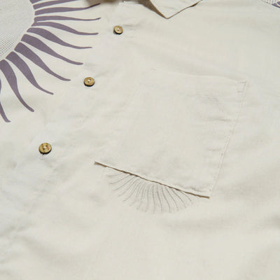 Roark Gonzo S/S Woven Shark