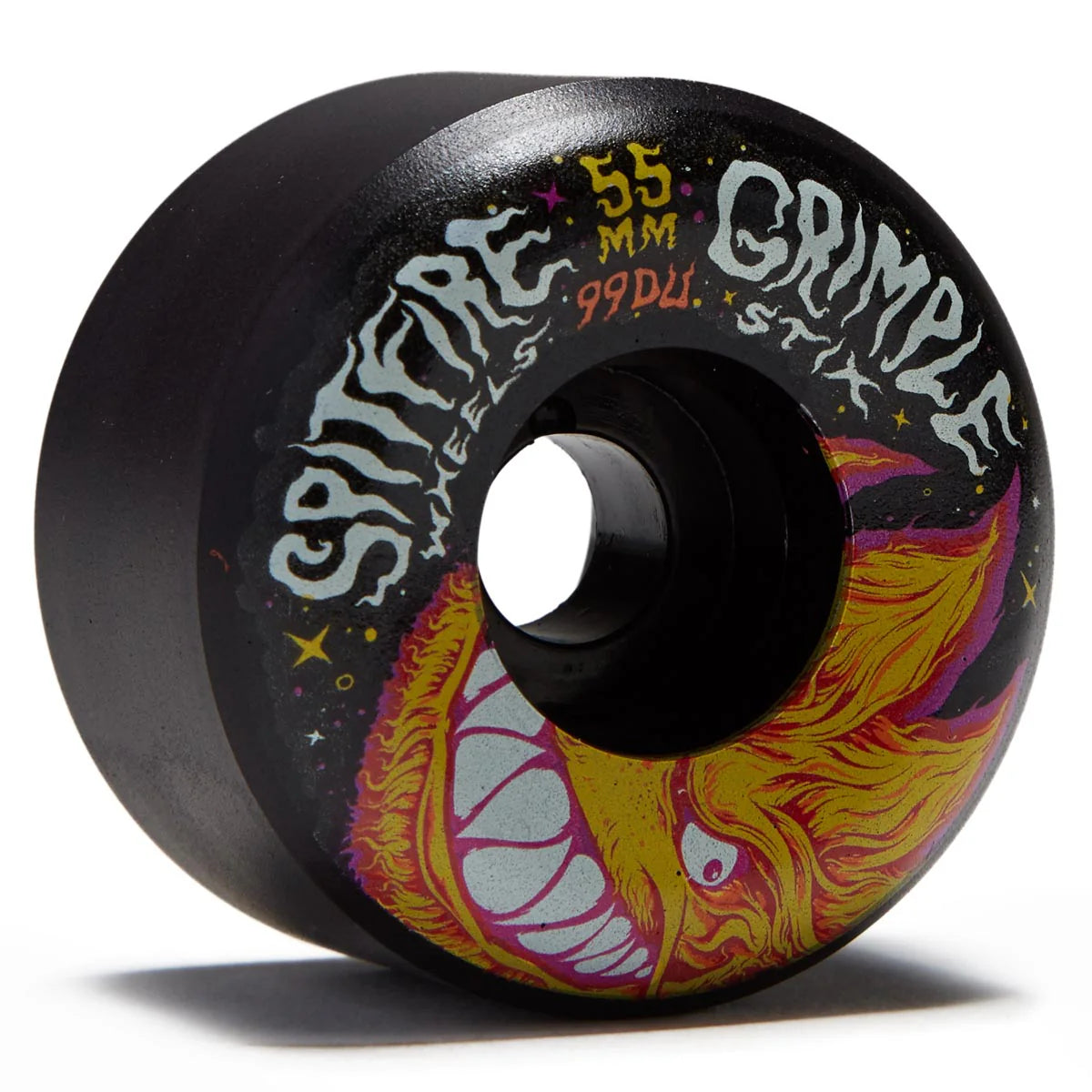 Spitfire Formula Four Grimple Stix Head Lock-In Full Wheel 99DU