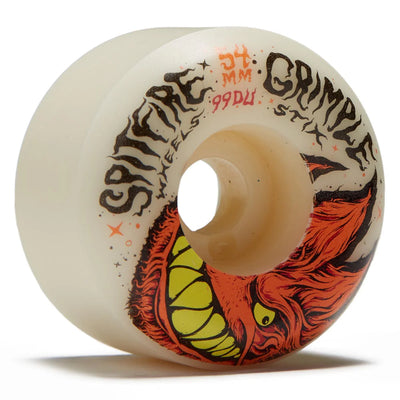 Spitfire Formula Four Grimple Stix Head Lock-In Full Wheel 99DU