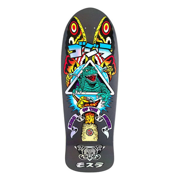 Santa Cruz Mothra Natas Godzilla Deck 10.538