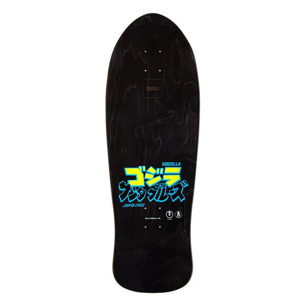 Santa Cruz Mothra Natas Godzilla Deck 10.538