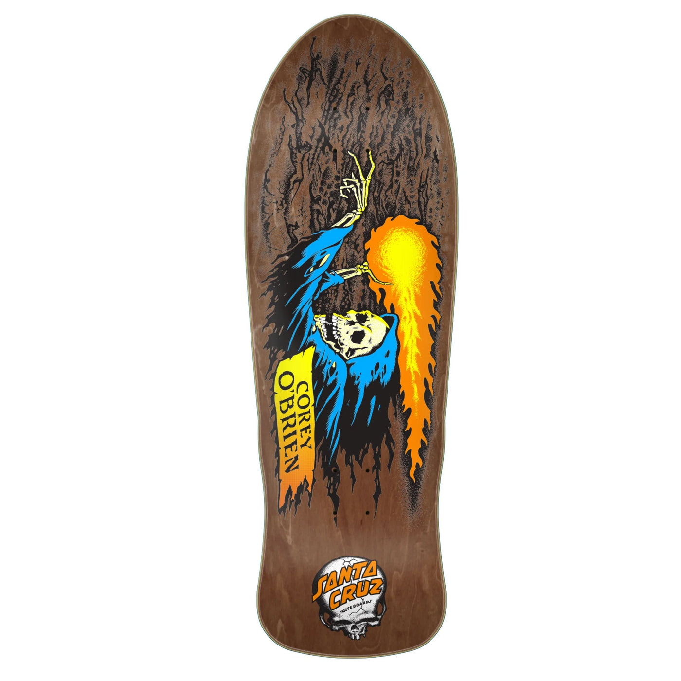 Santa Cruz Obrien Reaper Reissue Deck