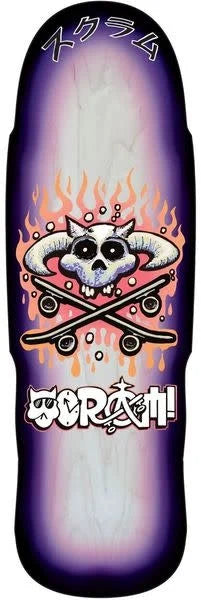 Scram Bomber Skate Deck 10.5