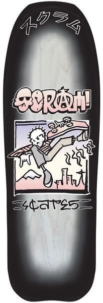 Scram Boneless Skate Deck 10.375