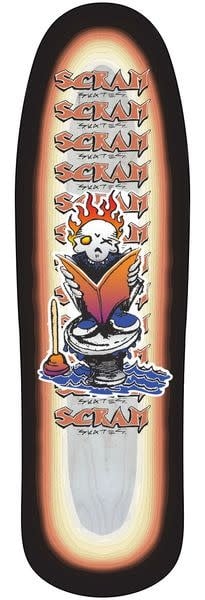 Scram Book 9.5 Skate Deck