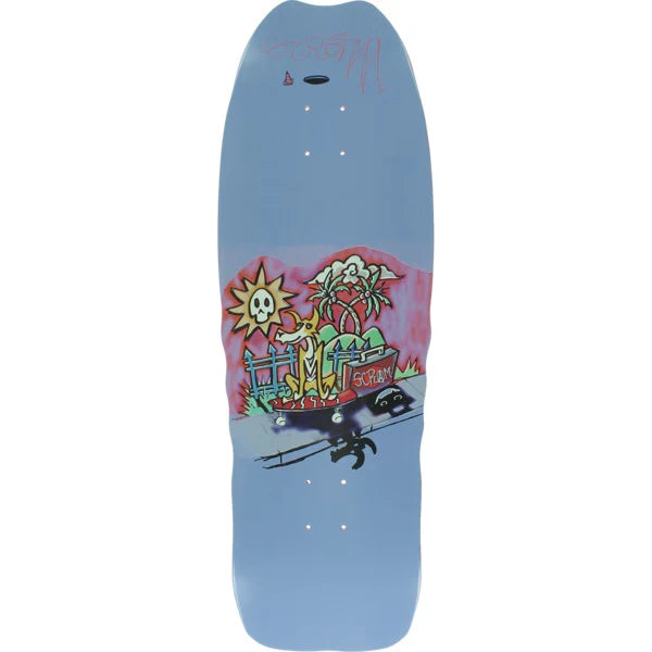 Scram Suitcase Skate Deck 10.125