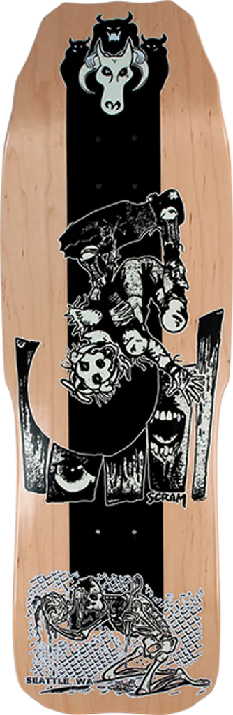 Scram Tex V. Skate Deck 10.5 – Waterboyz