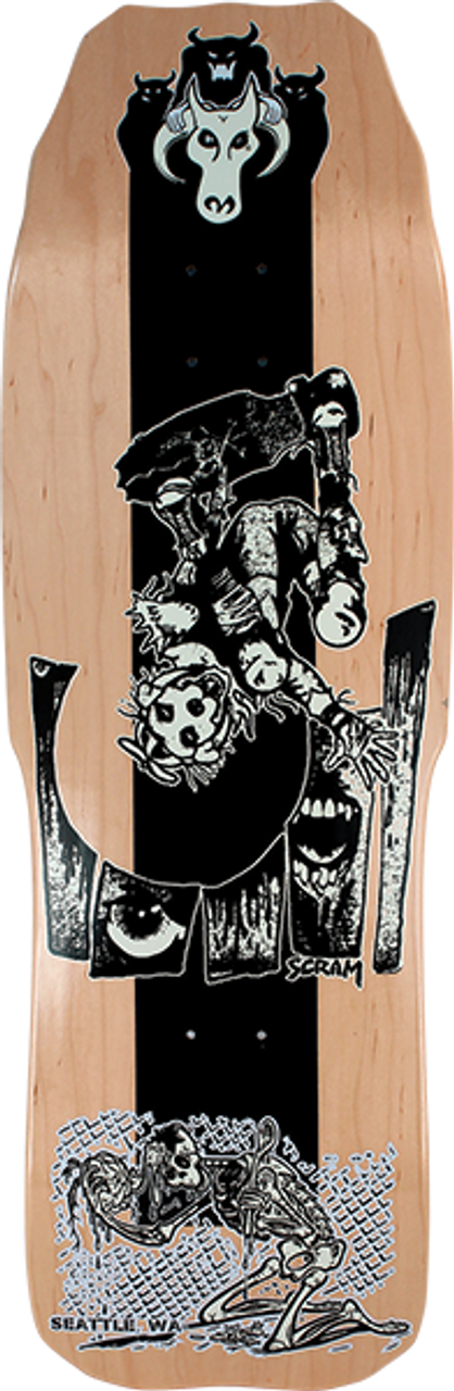 Scram Tex V. Skate Deck 10.5