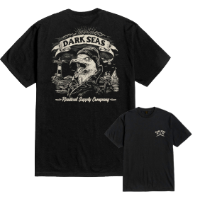 Dark Seas Skimmer Tee - Black