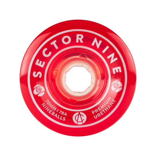 Sector 9 9-Ball Wheels