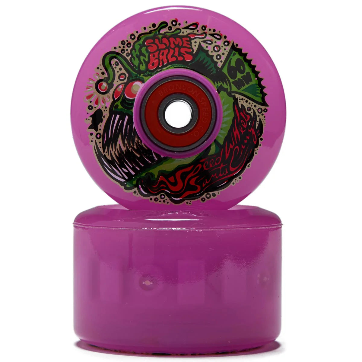 Slimeball Angler Light Up Wheels