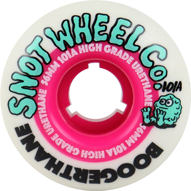 Snot Boogerthane Team White/Pink