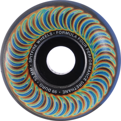 Spitfire Formula Four 99DU Radioactive CLC Wheels