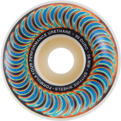 Spitfire Formula Four 99DU Radioactive CLC Wheels