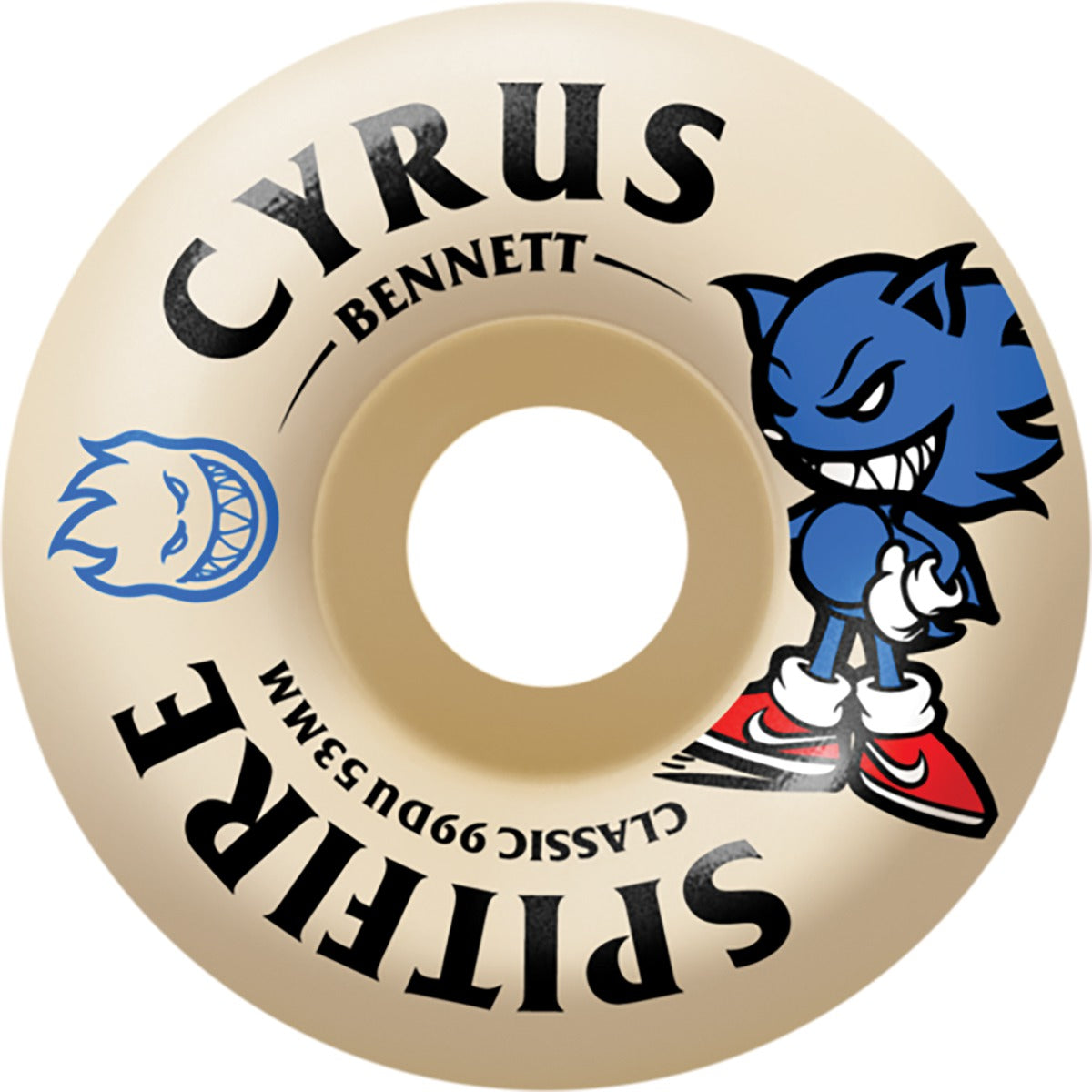 Spitfire Formula Four Bennett Burn Squad Wheels 53MM