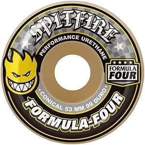 Spitfire Formula Four Conical Fulls 99du (Yellow Print)